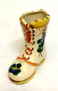 Vintage Sammlerstück kleine Keramik Porzellan Stiefel Figur Souvenir Made in Japan - Bild 1 von 10