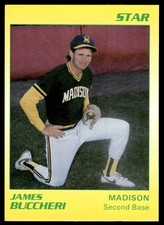 1989 Star James Buccheri Madison Muskies #65 SEE PICS/DESC MAY BE WRONG