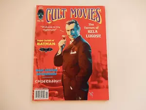 1995 #13 Kultfilme Magazin-Bela Lugosi, Batman, Dracula, Sehr guter Zustand - Bild 1 von 2