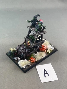 Snotling Pump Wagon Gitmob Greenskinz Grotz Orchi e Goblin Warhammer ProPainted - Foto 1 di 7
