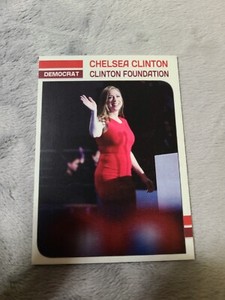 Chelsea Clinton Card Democrat