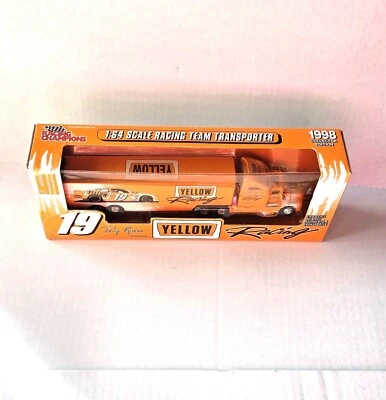 1998 Racing Champ, #19 Tony Raines Yellow Freight 1:64 NASCAR DIECAST - Image 1 of 4