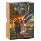 Archangel Power Tarot Cards Radleigh Valentine - 78 Card Deck & Guidebook