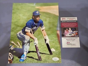 Roberto Alomar Signed Photo JSA COA - Picture 1 of 1