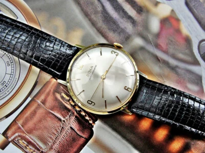 Beautiful 14-carat gold Doxa from the 1960s - Image 1 of 4