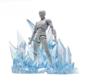Effect Ice Iceberg Figuarts Figma D-arts rider 1/6 1/12 figure hot toys model - Picture 1 of 5
