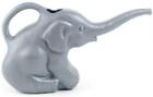 Elephant Watering Can, 2 Quarts, 0.5 Gallons, Gray, Novelty Indoor Watering Can