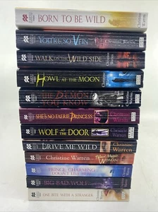 Christine Warren 12 Taschenbücher Posten die anderen Serien fehlen 3 aus Serie! - Bild 1 von 9