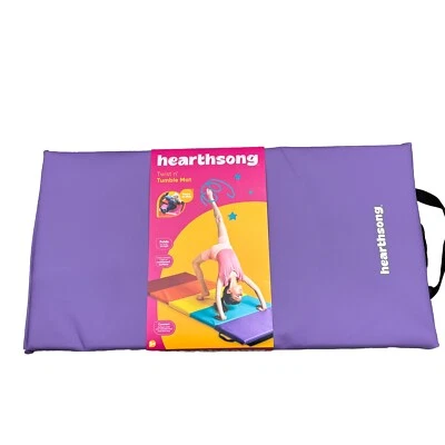 5 Panel Folding Gymnastics Tumbling Mat Gymnastics Equipment Active Play NEW - Image 1 of 4