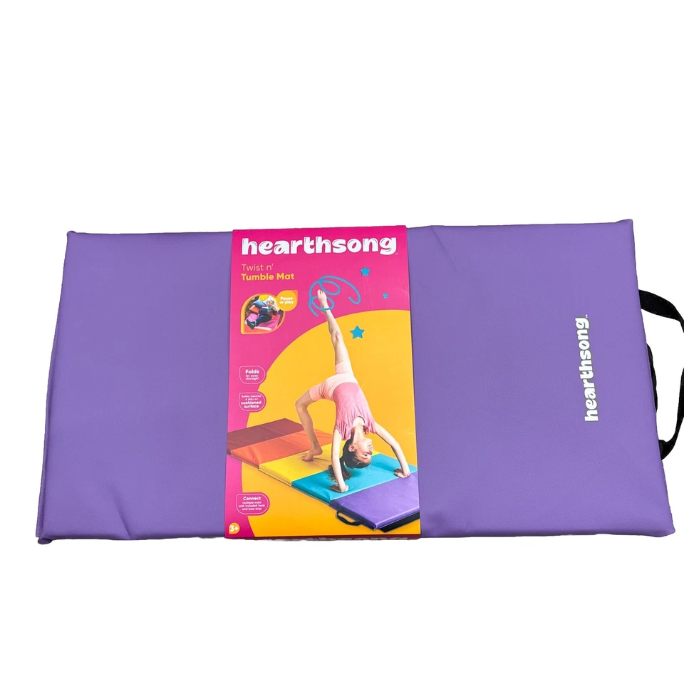 5 Panel Folding Gymnastics Tumbling Mat Gymnastics Equipment Active Play NEW - Image 1 of 4