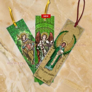 San Rafael Arcángel CLARO Vidrieras transparentes y marcadores de iconos - Imagen 1 de 11