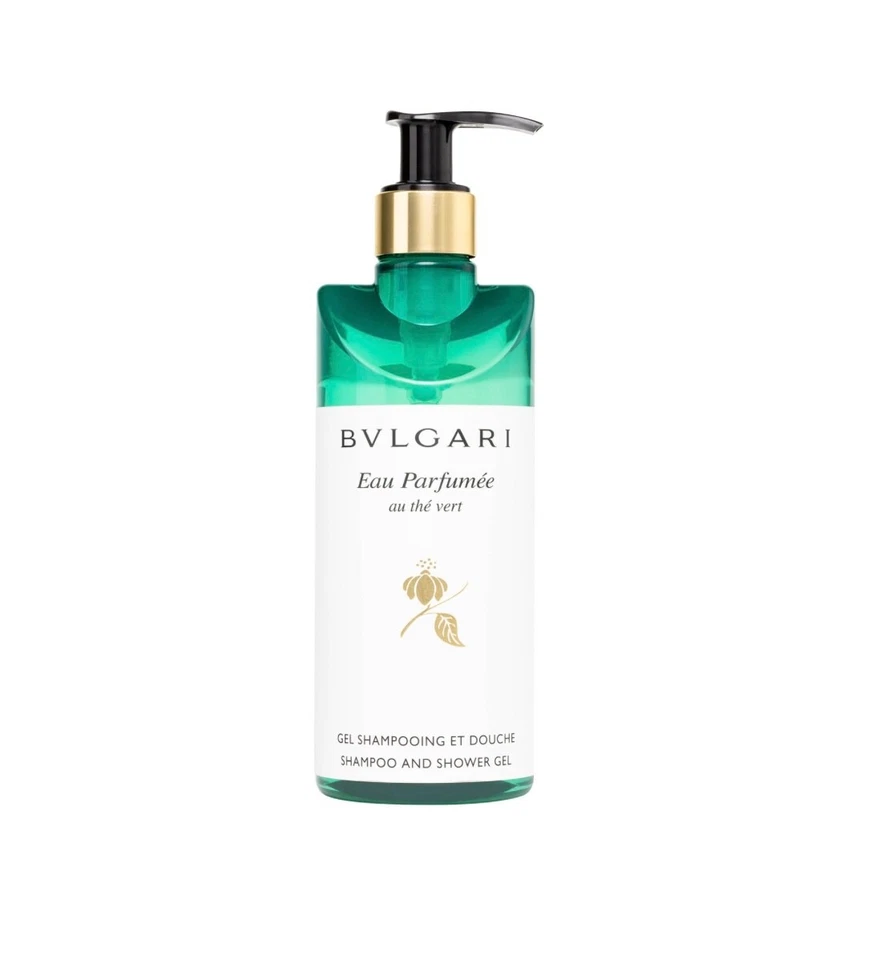 Bvlgari Eau Parfumée Au the Vert Green Tea Shower Gel 300ml New - Image 1 of 1