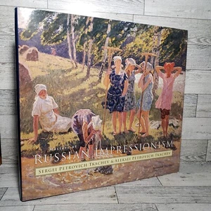 Masters of Russian impressionism: Sergei Petrovich Tkachev & Aleksei Petrovich - Picture 1 of 14