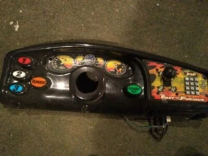 fast and furious arcade control panel part #99 - Picture 1 of 2