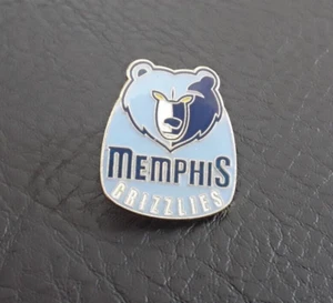 Spilla logo squadra Memphis Grizzlies distintivi basket NBA - Foto 1 di 2