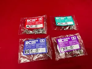 TAMIYA HORNET SCREWS PARTS BAG A B C D 9465639 9465105 9465116 9465107 - Picture 1 of 2