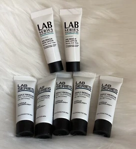 Lab Series Age Rescue Face Lotion & Daily Rescue Gel Cleanser Mini Size NEW - Picture 1 of 5