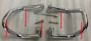 SUITABLE FOR ROYAL ENFIELD BULLET CLASSIC TRAILS 350 & 500 COMPACT ENGINE GUARD - Imagen 1 de 16