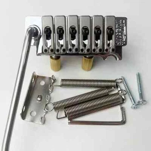 Wilkinson WVS50IIK E-Gitarre Tremolo Brücke mit Satin Sattel Chrom - Bild 1 von 12