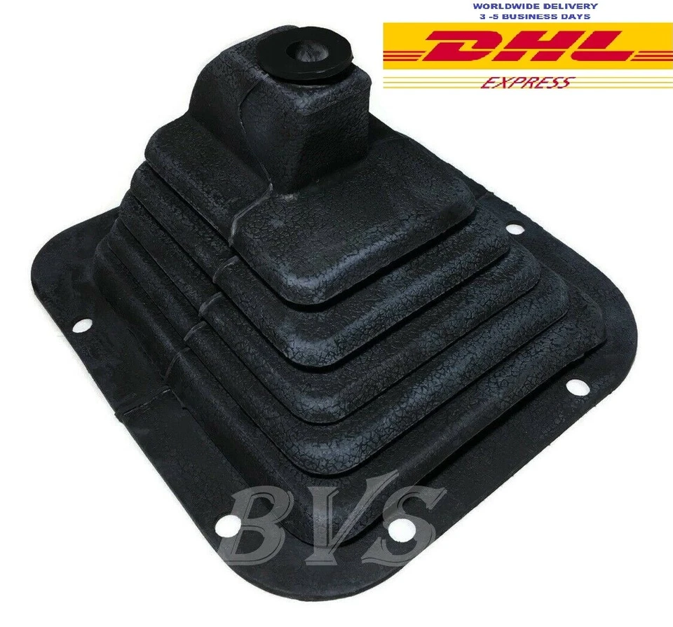 CUBIERTA DE MALETERO DE PALANCA DE CAMBIOS DE GOMA apta para Nissan Navara D21 Big-M E24 1994-1997 Foto 1 de 4