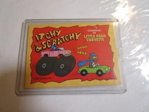 Itchy And Scratchy 113 card - Picture 1 of 1