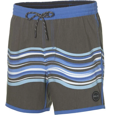 O'Neill Boardshort Badehose PM THE FRAME WAVES SHORTS schwarz - Bild 1 von 2