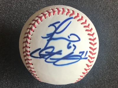 AUTOS DANNY ESPINOSA, DENARD SPAN, BRIAN GOODWIN, C. GARCIA Selig ROMLB COMO NUEVO Foto 1 de 4