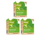 ^ 3 x Planet Organic Spearmint Herbal Tea x 25 Tea Bags