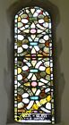 Photo 6X4 Early 12Th Century Stained Glass Window Brabourne Probably The  C2013