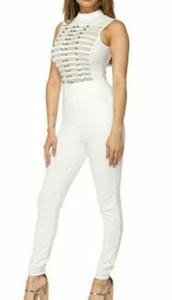 Frecher ärmelloser Jumpsuit - Bild 1 von 3