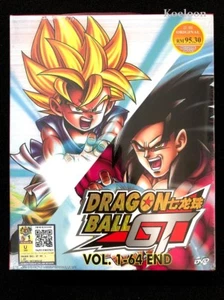 DVD Anime DRAGON BALL GT Complete Series (1-64 End) English Subtitle All Region - Foto 1 di 4