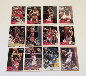 76ers Lot Rookie Card Rc 1993 Fleer Shawn Bradley 349 Charles Barkley Tim Perry - Picture 1 of 12
