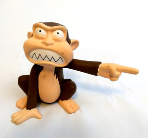 Evil Monkey Family Guy Action Figure Fox 2013 Collectible 4.25" L x 3"W x 3.5" H