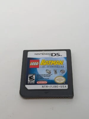 Lego Batman The Video Game (Nintendo DS) Tested! Cartridge Only  - Image 1 of 2