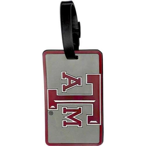 Texas A&M Aggies Soft Luggage/Bag Tag Cover