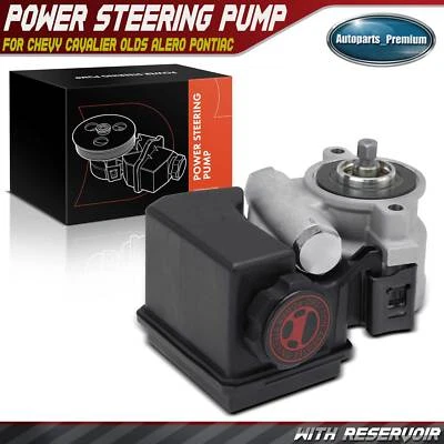 Bomba de direção hidráulica com reservatório para Chevy Cavalier Olds Alero Pontiac Sunfire - Imagem 1 de 4
