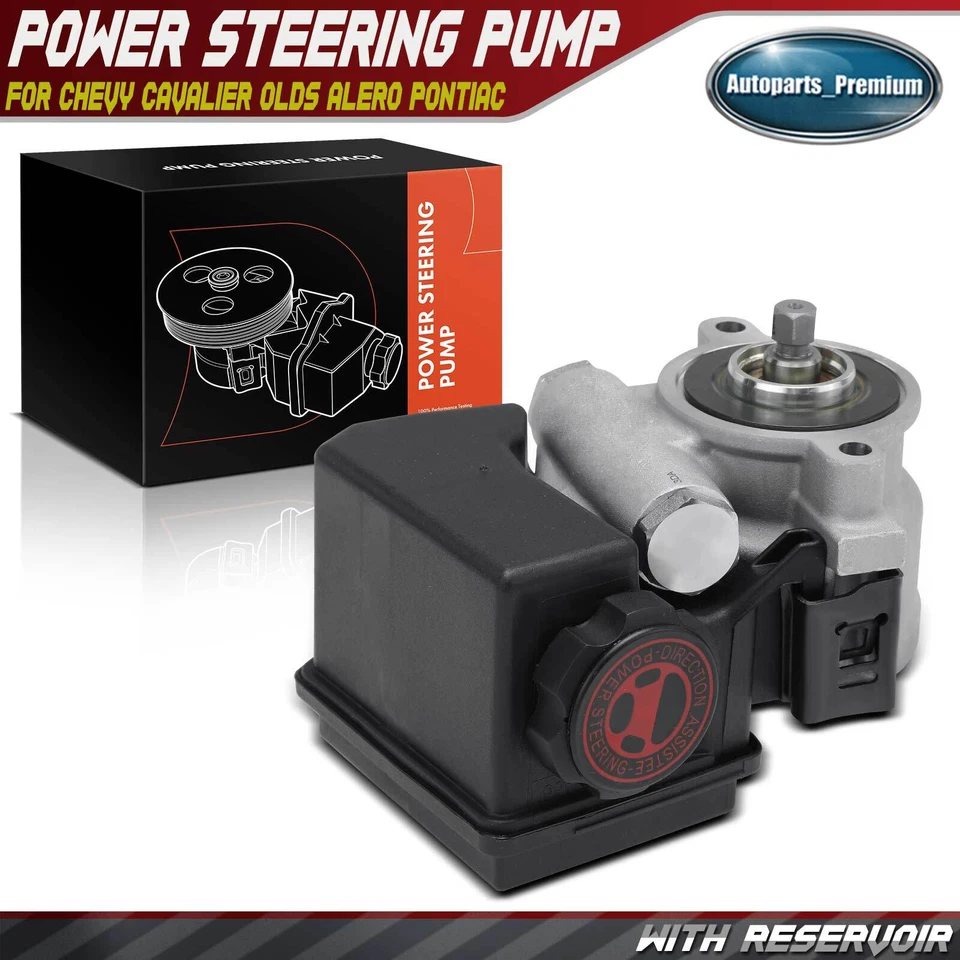 Bomba de dirección asistida con depósito para Chevy Cavalier Olds Alero Pontiac Sunfire Foto 1 de 4