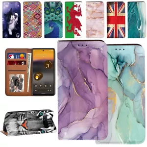 PU Leather Stand Cover wallet Case For Google Pixel 6/6A/7/7 Pro/8/8 Pro/9/9 Pro - Picture 1 of 28