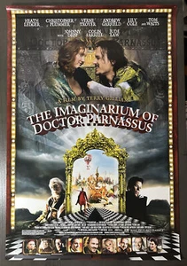 2009 Original US THE IMAGINARIUM OF DOCTOR PARNASSUS Movie Film Poster 27x40 S/S - Picture 1 of 6