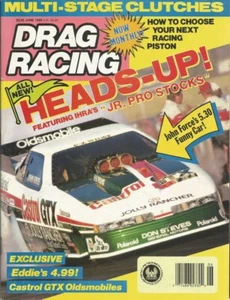 DRAG RACING 1988 JUNE - Jr STOCKERS, EDDIE UNDER 5, McDOWELL, DUNN - Imagen 1 de 1