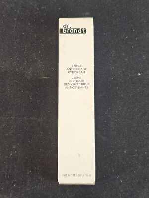 Dr. Brandt Triple Antioxidant Eye Cream 0.5oz / 15g full size - Image 1 of 4