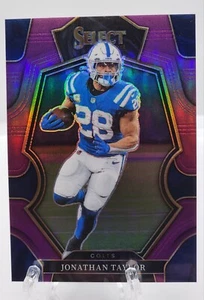 2022 Select Jonathan Taylor Premier Level #144 lila Preis 43/75 Colts - Bild 1 von 2