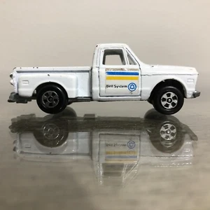 Vintage Ertl Chevy Stepside Pickup Truck Bell System Equipment Diecast 1:64 - Picture 1 of 10