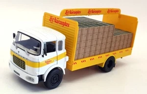 IXO Models 1/43 Scale Diecast 0209IRB - 1958 Berliet Gak Tri Naranjus Truck - Picture 1 of 5