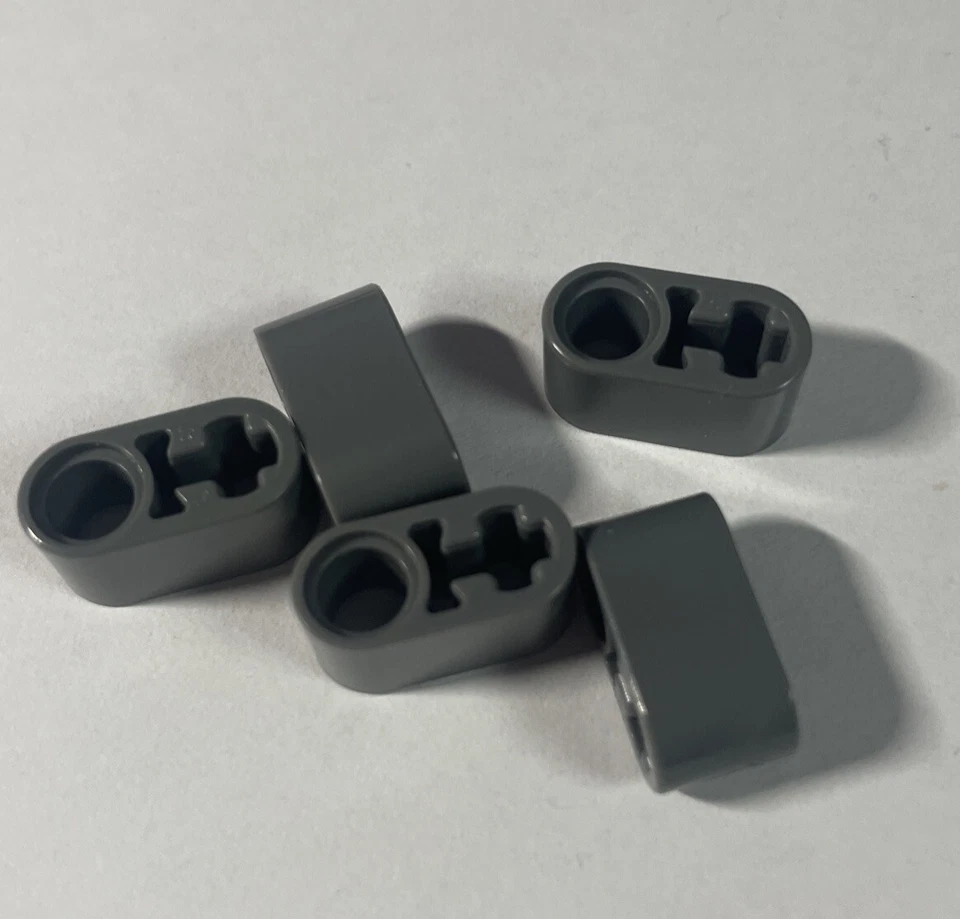 5x Lego® 1x2 Liftarm Thick Axle Technic  Dark Bluish Gray 60483 - Bild 1 von 1