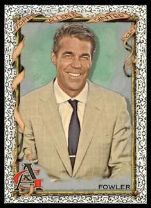 2023 Topps ALLEN & GINTER CHRIS FOWLER Foil Filigree #254 SPORTS BROADCASTER - Picture 1 of 2