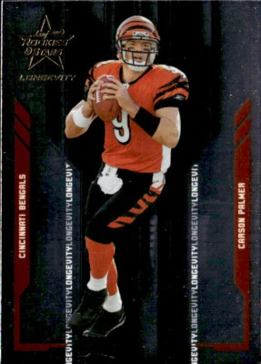 2005 Leaf Rookie & Stars Carson Palmer  20 - Image 1 of 2