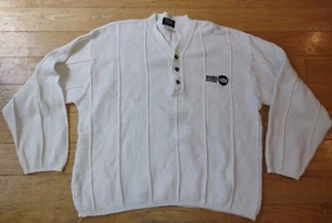 Maglione Henley Multi Max by Cinemax Vintage Maglia Cotone - VCC Vantage - Taglia XL - Foto 1 di 4
