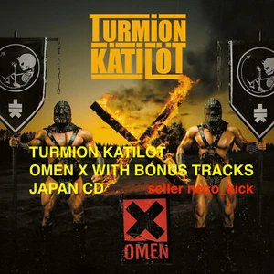 11B TURMION KATILOT OMEN X WITH BONUS TRACKS JAPAN CD - Picture 1 of 1