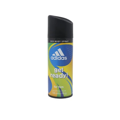Adidas ¡Prepárate! Para hombres 5 oz. Spray desodorante corporal - TOTALMENTE NUEVO Foto 1 de 2